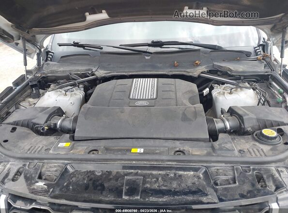 SALWR2RV7JA410342 2018 LAND ROVER RANGE ROVER SPORT Gray Rear view
