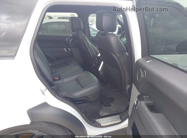 SALWR2RV7JA410342 2018 LAND ROVER RANGE ROVER SPORT Gray VIN sticker view