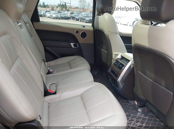 SALWR2RV9JA186572 2018 LAND ROVER RANGE ROVER SPORT Red Widok naklejki z numerem VIN