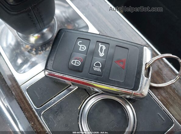 SALWR2RV9JA186572 2018 LAND ROVER RANGE ROVER SPORT Red Widok deski rozdzielczej