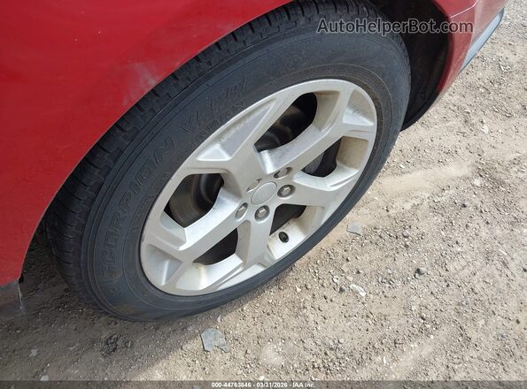 SALWR2RV9JA186572 2018 LAND ROVER RANGE ROVER SPORT Red Widok zestawu wskaźników