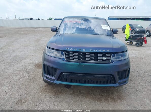 SALWR2SE1LA724548 2020 LAND ROVER RANGE ROVER SPORT Green Widok zestawu wskaźników