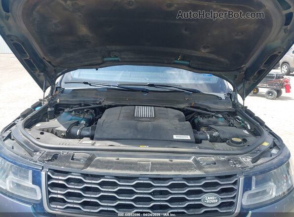 SALWR2SE1LA724548 2020 LAND ROVER RANGE ROVER SPORT Green Widok z tyłu