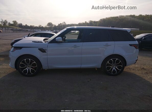 SALWR2SE5LA745841 2020 LAND ROVER RANGE ROVER SPORT Белый Панорамный вид салона 360°