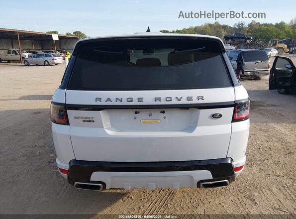 SALWR2SE5LA745841 2020 LAND ROVER RANGE ROVER SPORT Белый 
