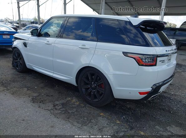 SALWR2SE8LA709397 2020 LAND ROVER RANGE ROVER SPORT White Trasero izquierdo