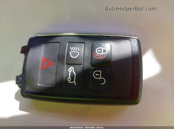 SALWR2SE8LA709397 2020 LAND ROVER RANGE ROVER SPORT White Vista del salpicadero