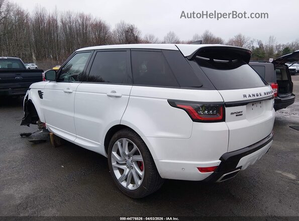 SALWR2SEXMA782059 2021 LAND ROVER RANGE ROVER SPORT White Задня ліва чверть