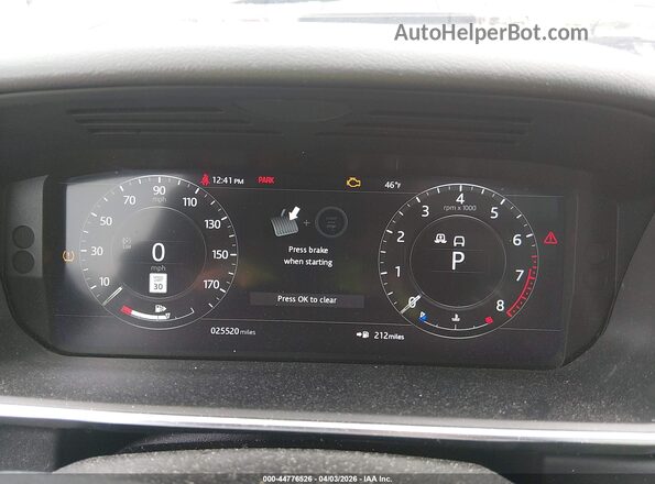 SALWR2SEXMA782059 2021 LAND ROVER RANGE ROVER SPORT White Вид задніх сидінь