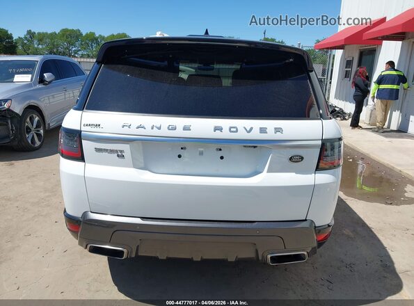 SALWR2SU1LA890897 2020 LAND ROVER RANGE ROVER SPORT White 