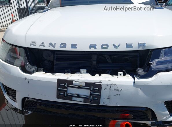SALWR2SU1LA890897 2020 LAND ROVER RANGE ROVER SPORT White 