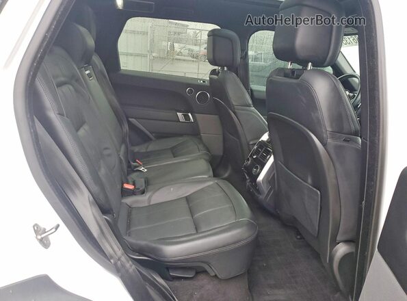 SALWR2SU2NA211237 2022 LAND ROVER RANGE Белый Вид задней части салона