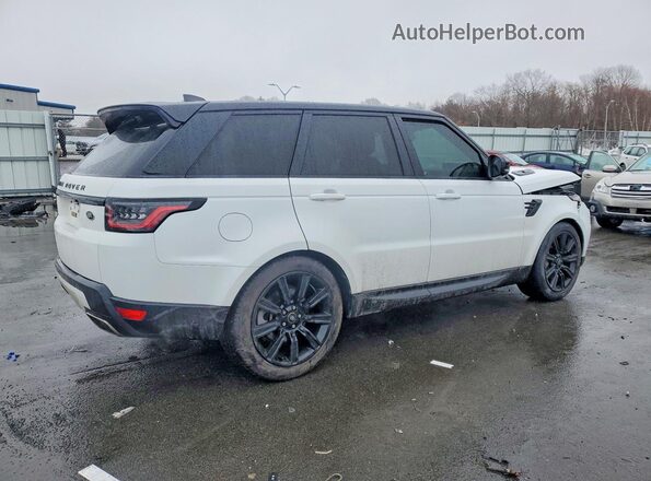 SALWR2SU2NA211237 2022 LAND ROVER RANGE Белый Задняя правая четверть