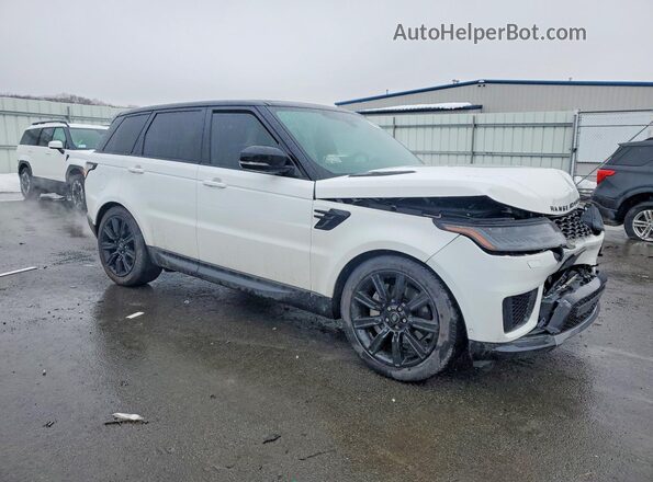 SALWR2SU2NA211237 2022 LAND ROVER RANGE Белый Передняя правая четверть