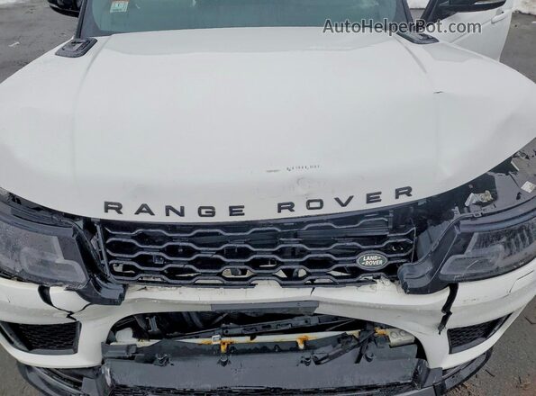 SALWR2SU2NA211237 2022 LAND ROVER RANGE Белый Вид подкапотного пространства