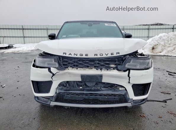 SALWR2SU2NA211237 2022 LAND ROVER RANGE Белый Вид спереди