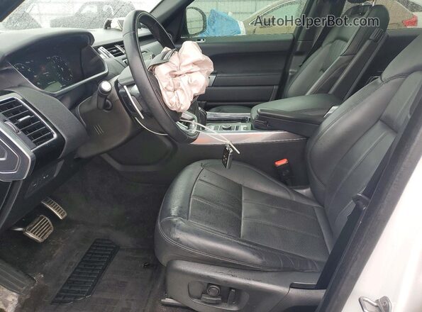 SALWR2SU2NA211237 2022 LAND ROVER RANGE Белый Вид салона спереди
