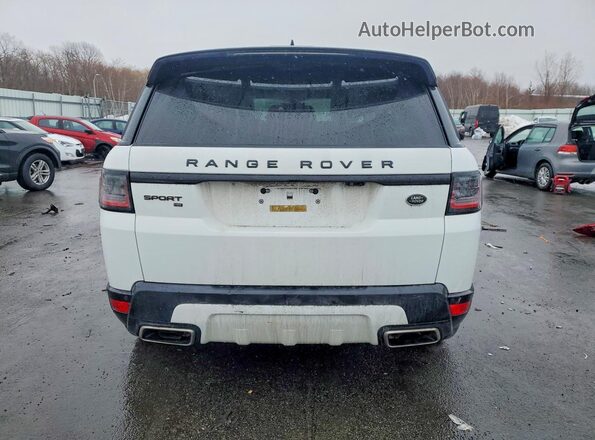 SALWR2SU2NA211237 2022 LAND ROVER RANGE Белый Вид сзади