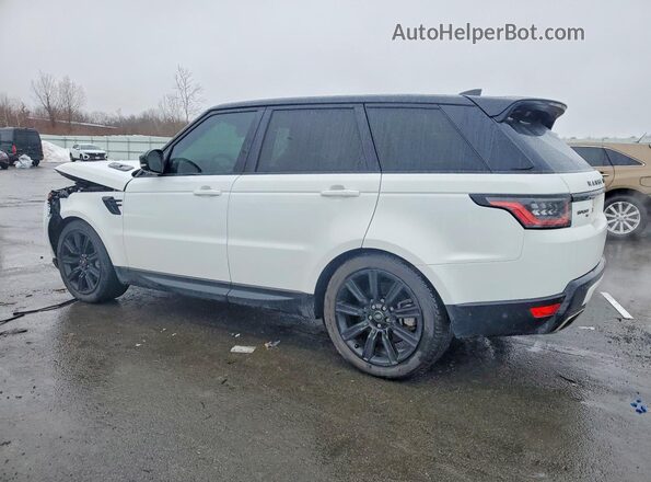 SALWR2SU2NA211237 2022 LAND ROVER RANGE Белый Задняя левая четверть