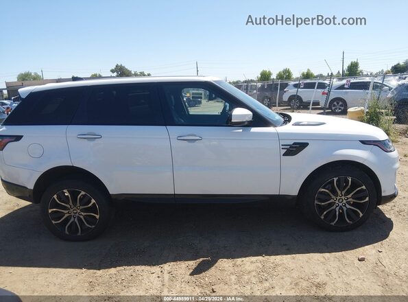 SALWR2SU2NA222318 2022 LAND ROVER RANGE ROVER SPORT White Սալոնի հետևի տեսք