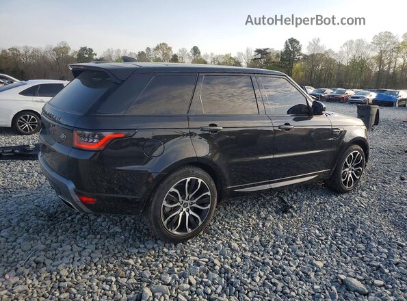 SALWR2SU5MA794563 2021 LAND ROVER RANGE Black Задня права чверть