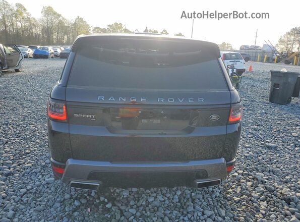 SALWR2SU5MA794563 2021 LAND ROVER RANGE Black Вид ззаду