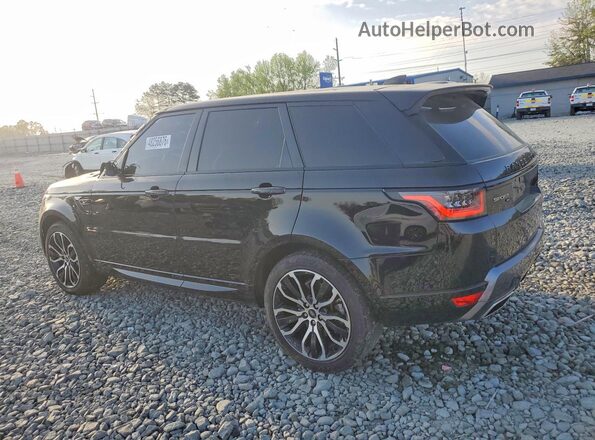SALWR2SU5MA794563 2021 LAND ROVER RANGE Black Задня ліва чверть