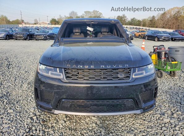 SALWR2SU5MA794563 2021 LAND ROVER RANGE Black Вид спереду