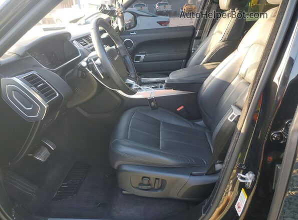 SALWR2SU5MA794563 2021 LAND ROVER RANGE Black Вид салону спереду
