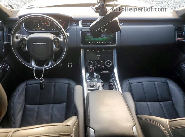 SALWR2SU5MA794563 2021 LAND ROVER RANGE Black Вид панелі приладів