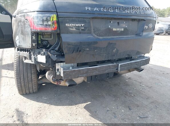 SALWR2SU7MA761886 2021 LAND ROVER RANGE ROVER SPORT Black 