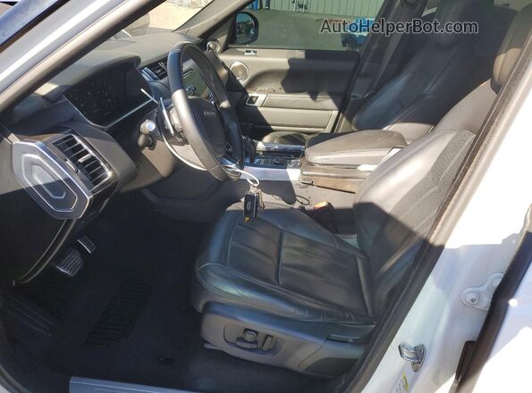 SALWR2SU9MA762392 2021 LAND ROVER RANGE White Вид салону спереду