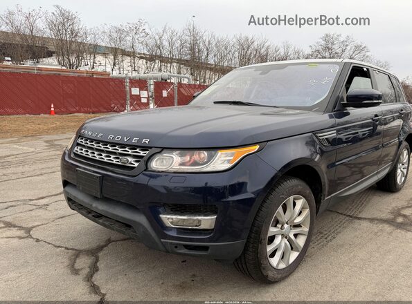 SALWR2VF1GA5521   2016 LAND ROVER RANGE ROVER SPORT Blue 