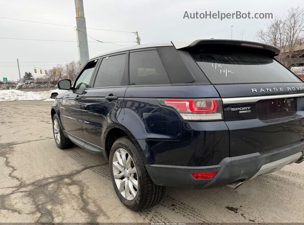 SALWR2VF1GA5521   2016 LAND ROVER RANGE ROVER SPORT Blue 