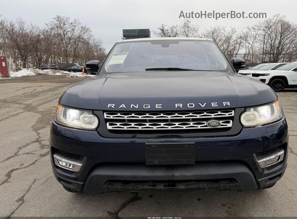 SALWR2VF1GA5521   2016 LAND ROVER RANGE ROVER SPORT Blue 