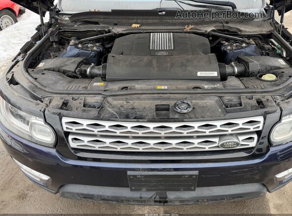 SALWR2VF1GA5521   2016 LAND ROVER RANGE ROVER SPORT Blue 
