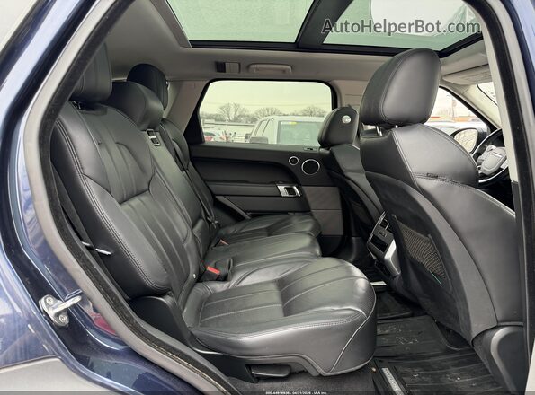 SALWR2VF1GA5521   2016 LAND ROVER RANGE ROVER SPORT Blue 