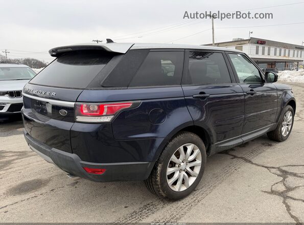 SALWR2VF1GA5521   2016 LAND ROVER RANGE ROVER SPORT Blue 