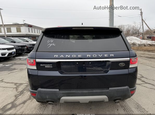 SALWR2VF1GA5521   2016 LAND ROVER RANGE ROVER SPORT Blue 