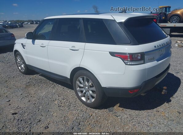 SALWR2VF2GA651202 2016 LAND ROVER RANGE ROVER SPORT White Trasero izquierdo