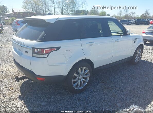 SALWR2VF2GA651202 2016 LAND ROVER RANGE ROVER SPORT White Trasero derecho