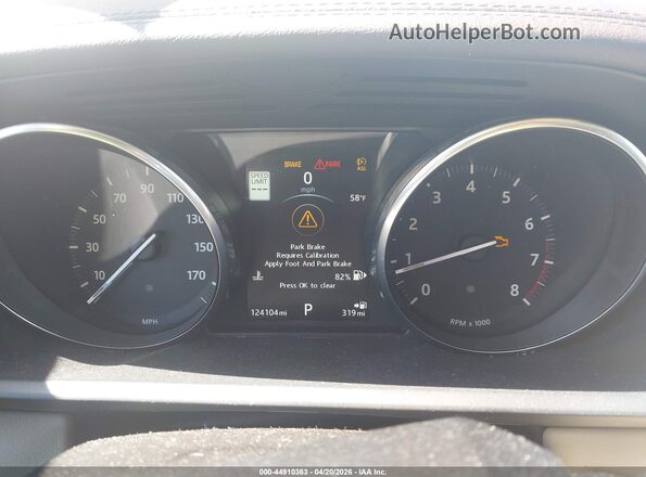 SALWR2VF2GA651202 2016 LAND ROVER RANGE ROVER SPORT White Vista de los asientos traseros