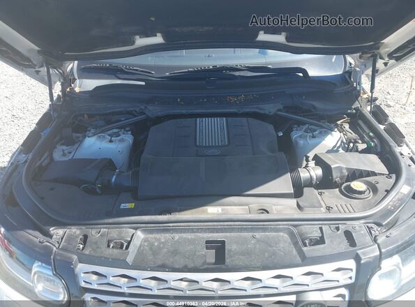 SALWR2VF2GA651202 2016 LAND ROVER RANGE ROVER SPORT White Vista trasera
