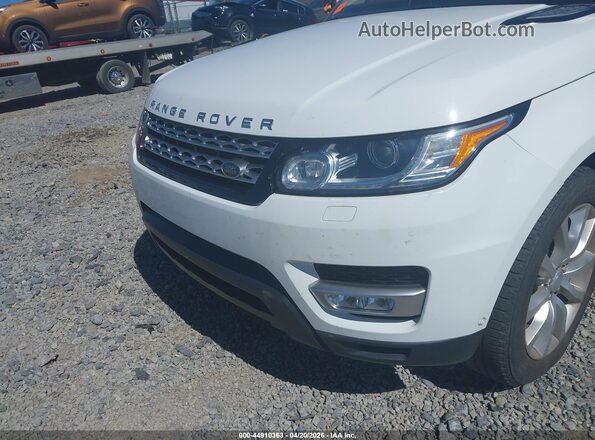 SALWR2VF2GA651202 2016 LAND ROVER RANGE ROVER SPORT White Vista frontal