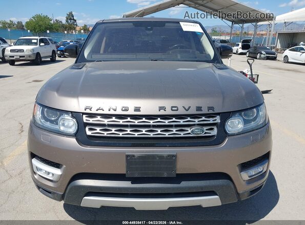SALWR2VF4GA647149 2016 LAND ROVER RANGE ROVER SPORT Золотой Вид щитка приборов