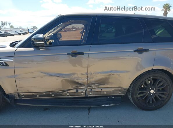 SALWR2VF4GA647149 2016 LAND ROVER RANGE ROVER SPORT Золотой Панорамный вид салона 360°