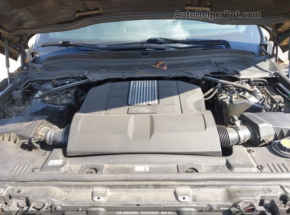 SALWS2PF4GA104658 2016 LAND ROVER RANGE ROVER SPORT Black Widok z tyłu