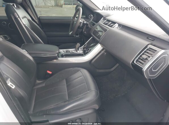 SALWS2RU1MA758170 2021 LAND ROVER RANGE ROVER SPORT White Front interior view