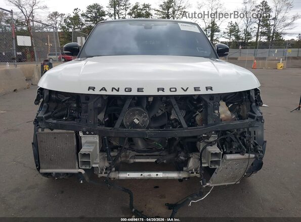 SALWS2RU1MA758170 2021 LAND ROVER RANGE ROVER SPORT White Rear interior view