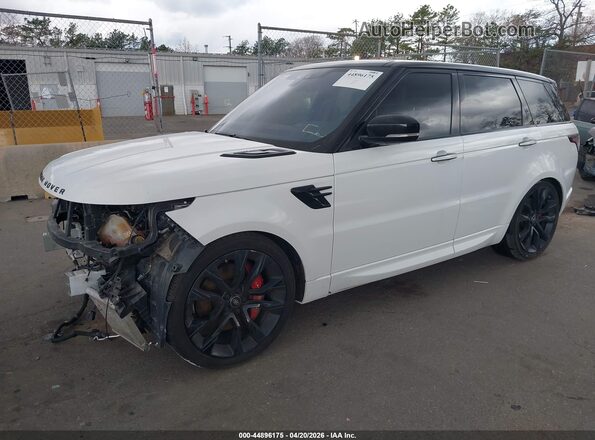 SALWS2RU1MA758170 2021 LAND ROVER RANGE ROVER SPORT White Front left